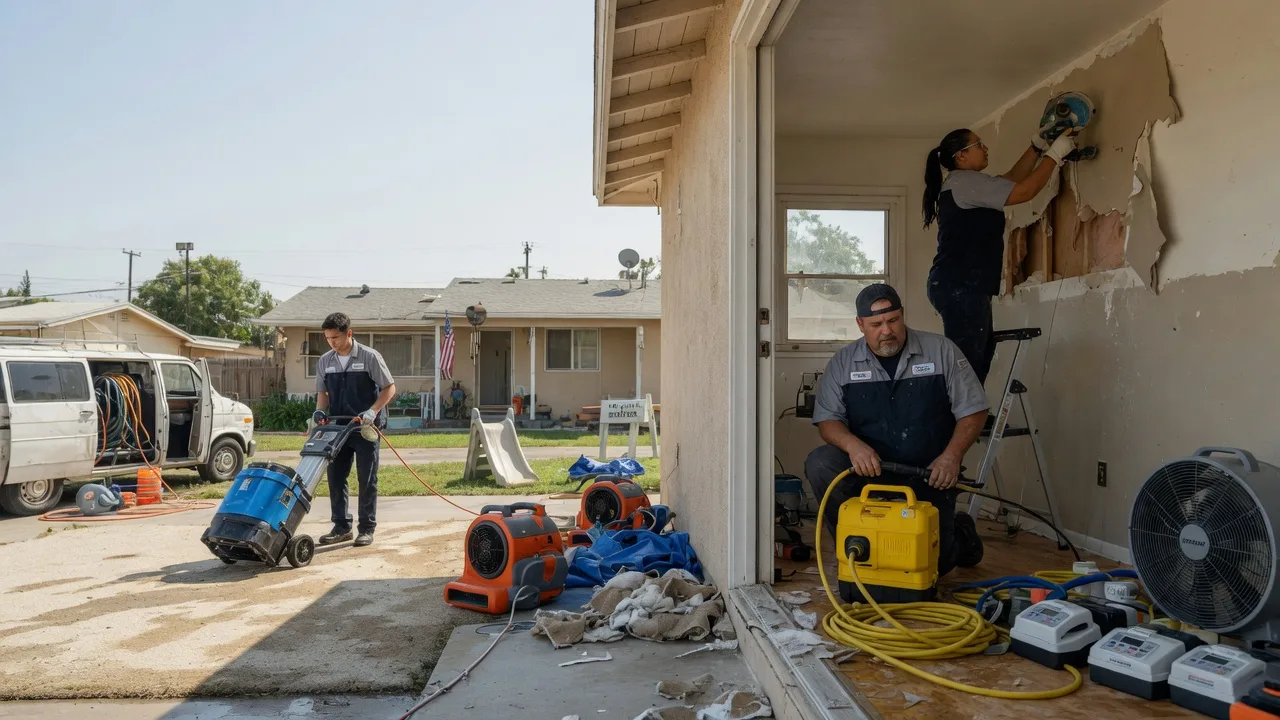 Water Damage Restoration in Mount Victory, OH near me